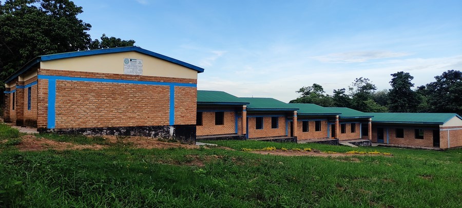Primary School Constructed in Nkhatabay on 04-01-2023.